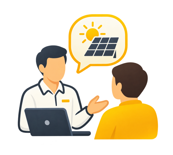 Asesoramiento personalizado para sistemas de energía solar en Paraguay