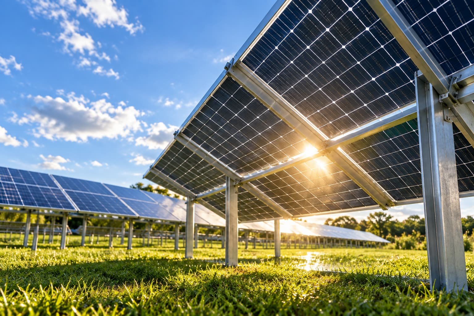Paneles solares bifaciales de alta eficiencia FUTULUZ en Paraguay