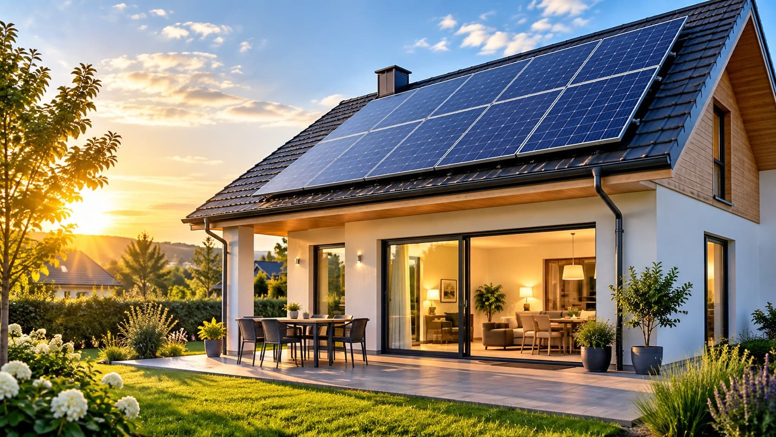 Paneles solares para hogar FUTULUZ en Paraguay