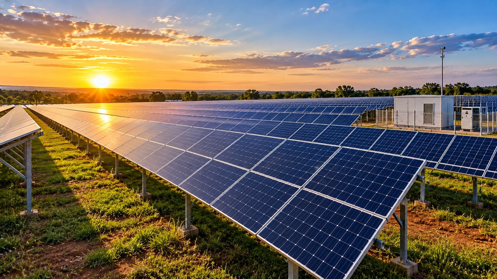 Paneles solares de alta potencia para grandes proyectos FUTULUZ en Paraguay