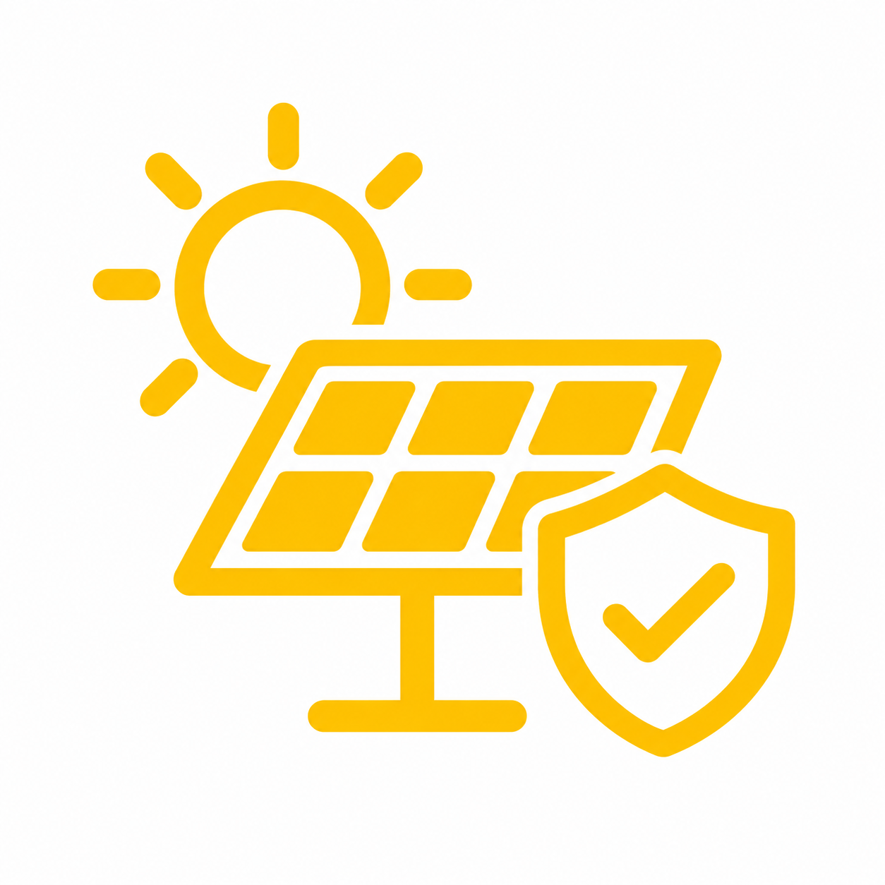 Paneles solares de larga vida útil y alta confiabilidad