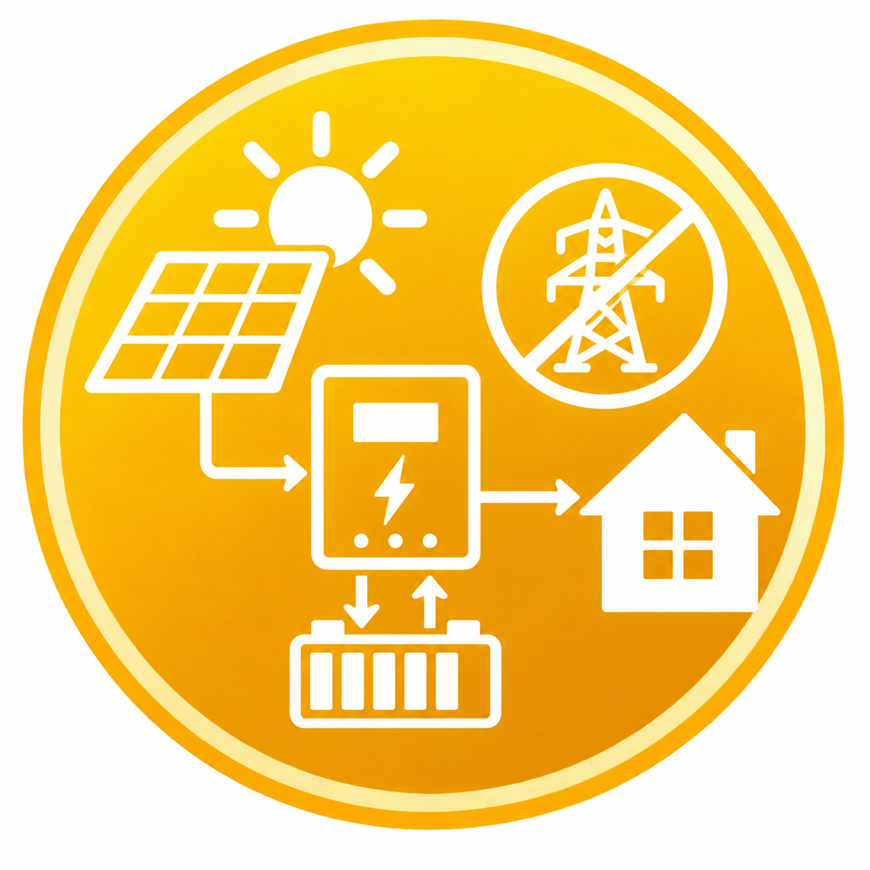 Mayor autonomía energética con inversor solar