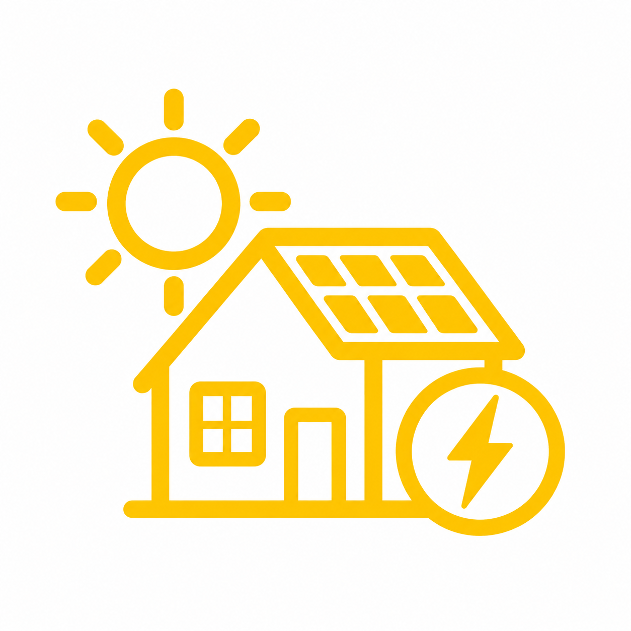 Mayor independencia energética con paneles solares