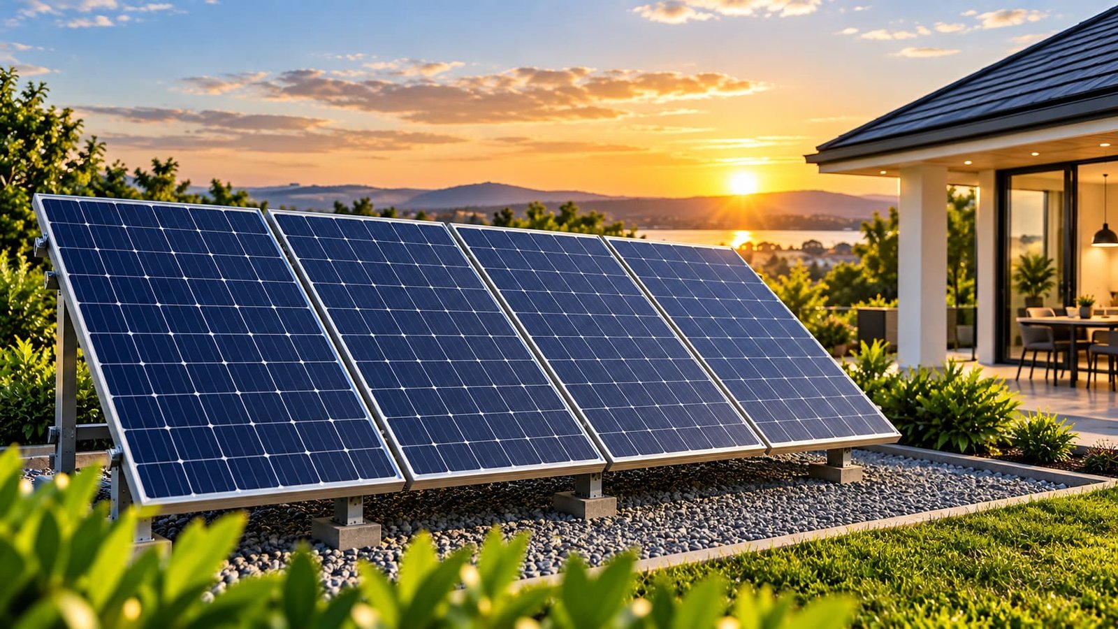 Paneles solares de alta eficiencia para hogares y negocios en Paraguay