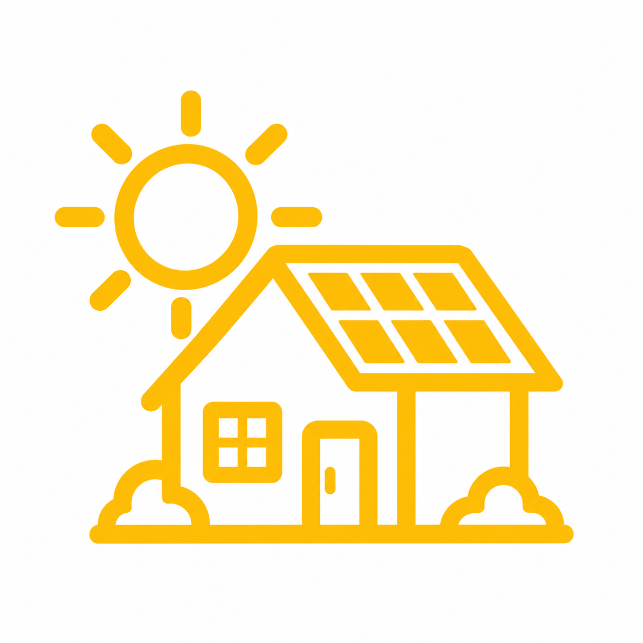 Paneles solares para el hogar