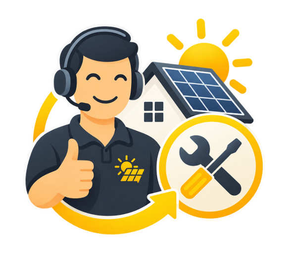 Soporte y acompañamiento para sistemas de energía solar en Paraguay