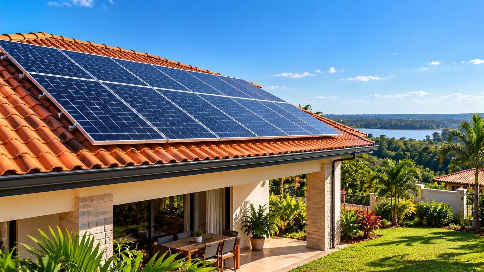 Paneles solares para ahorrar en la factura de ANDE en Paraguay